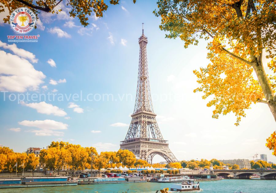 Mùa thu nước Pháp êm đềm