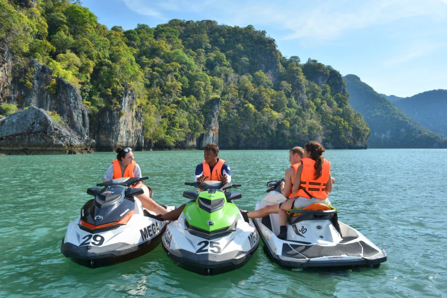 Langkawi còn mang đến cho du khách vô số hoạt động giải trí hấp dẫn