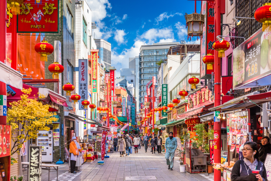 Nankinmachi, khu phố Tàu sôi động bậc nhất thành phố cảng Kobe