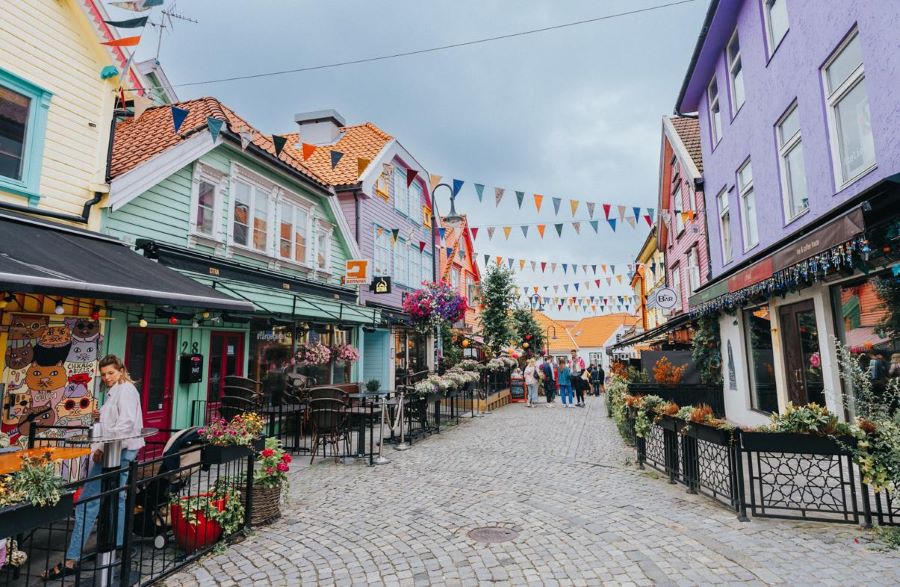 Stavanger là một điểm đến tuyệt đẹp nằm ở Na Uy