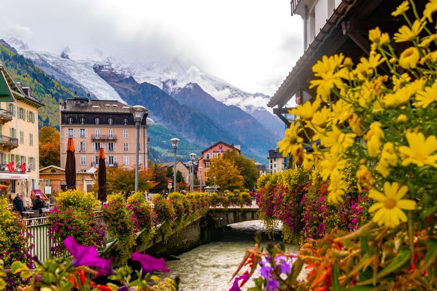 Chamonix sở hữu vẻ đẹp vừa yên bình, giản dị vừa nên thơ khó tả 