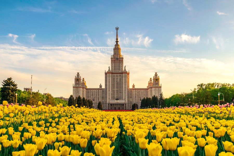 Du lịch Châu Âu mùa xuân là thời điểm lý tưởng để tận hưởng vẻ đẹp diệu kỳ của thiên nhiên 