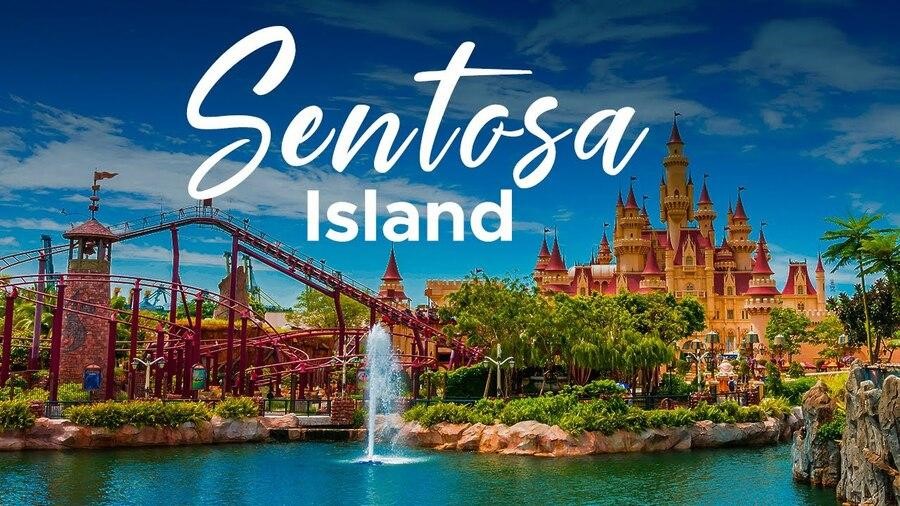 Sentosa Island được xem như quần đảo vui chơi và nghỉ dưỡng bậc nhất Singapore