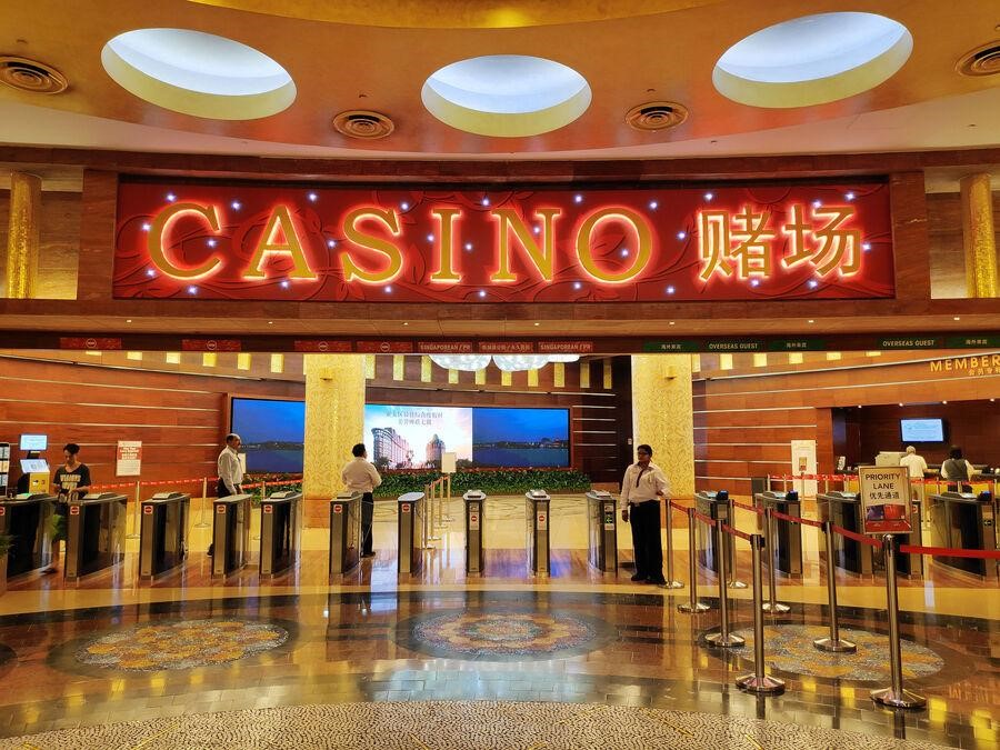 Resorts World Sentosa nổi tiếng với sòng bạc đẳng cấp quốc tế