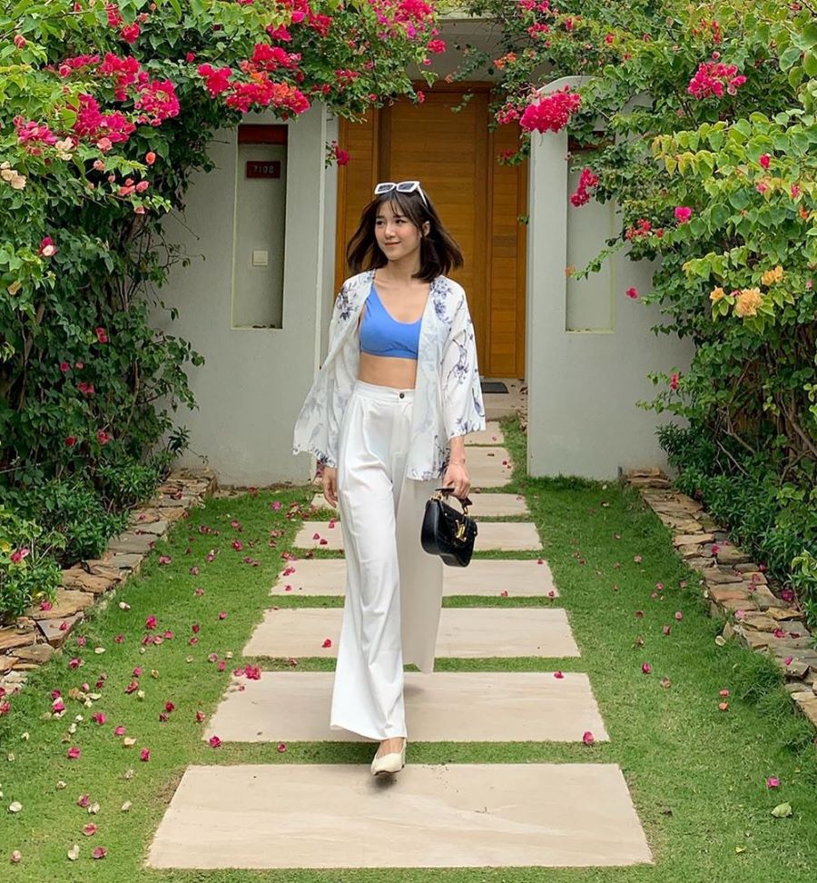 Những bước đi tự tin cũng giúp Bạn có những bức hình đẹp