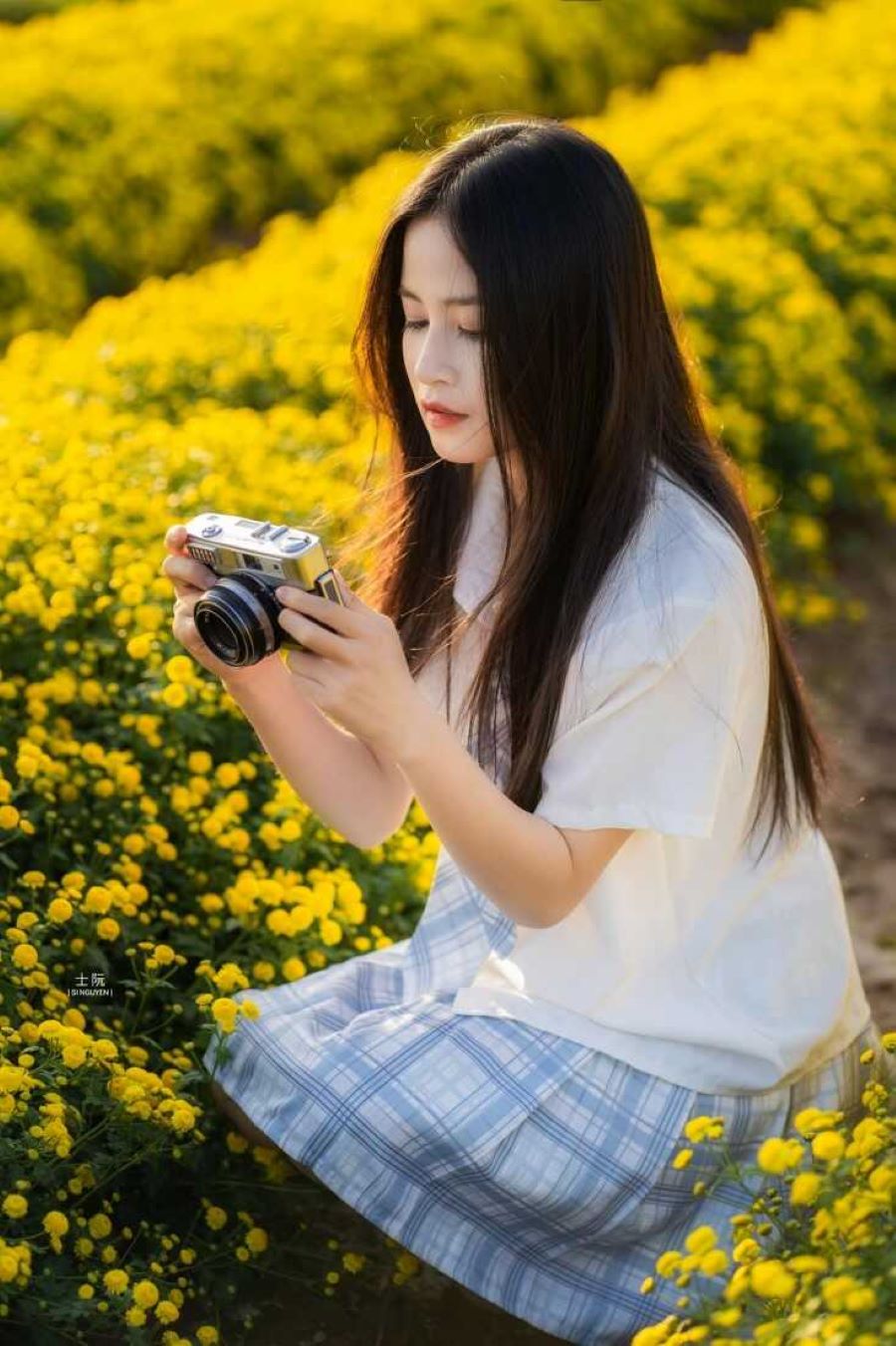 Những bức hình chụp trộm luôn tôn vinh lên vẻ đẹp tự nhiên