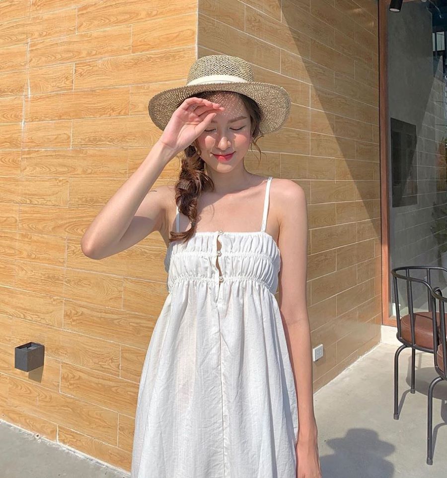 Quá là xinh đẹp cho 1 bức hình che nắng