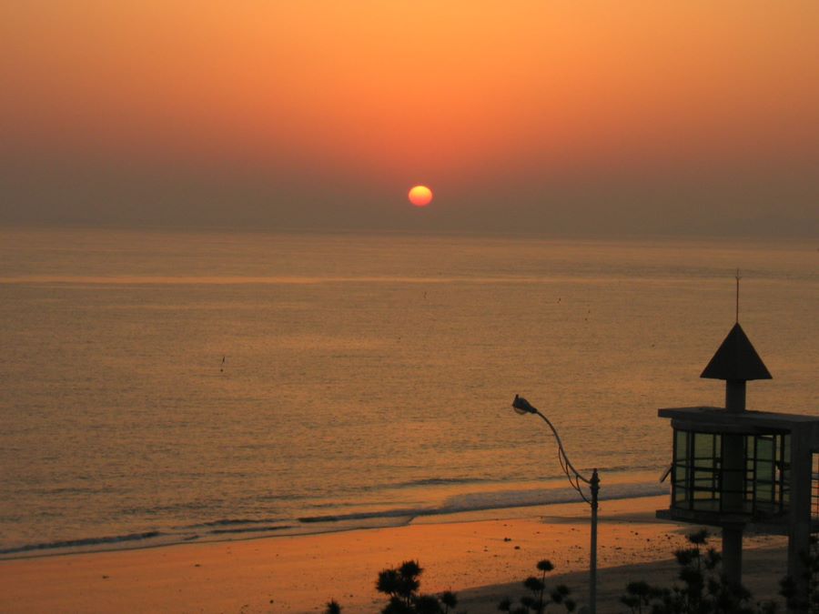 Ngắm hoàng hôn siêu đẹp tại Hàn Quốc chắc hẳn sẽ là trải nghiệm khó quên tại đất nước xinh đẹp này