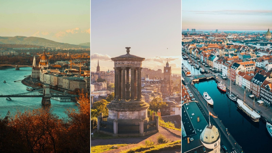 Châu Âu - Nơi sở hữu những công trình đồ sộ, tráng lệ với sự giao thoa giữa truyền thống và hiện đại