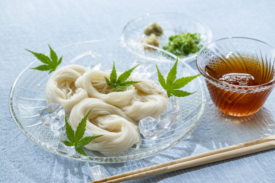 Mì ống trúc với cách thưởng thức độc lạ đã trở thành một nét đẹp tiêu biểu cho văn hoá ẩm thực truyền thống của người Nhật