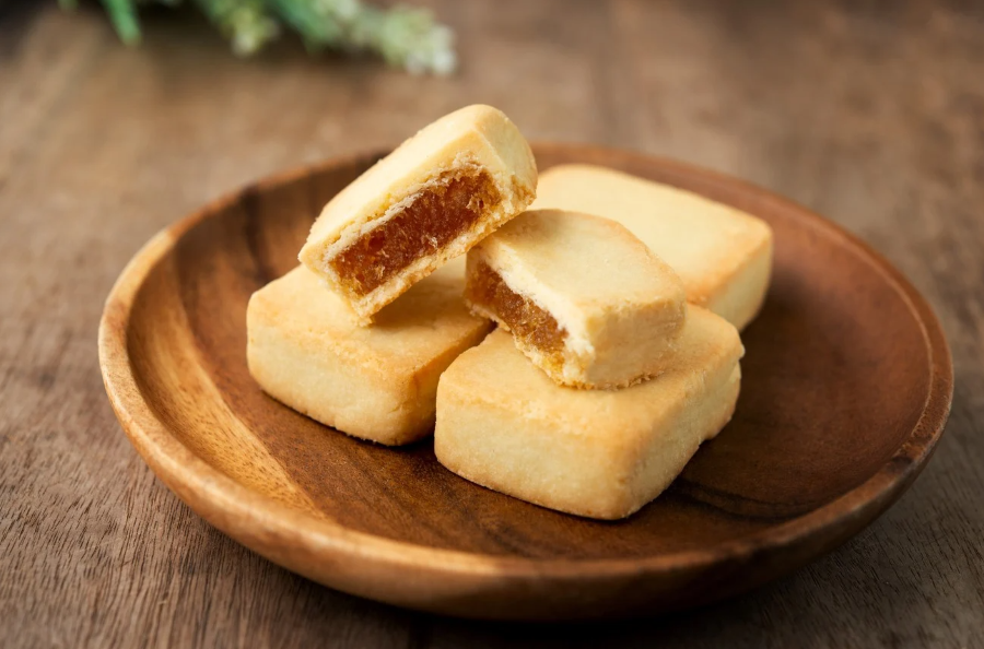 Mỗi chiếc bánh dứa Đài Loan là kết tinh từ sự tỉ mỉ, khéo léo của người thợ làm bánh