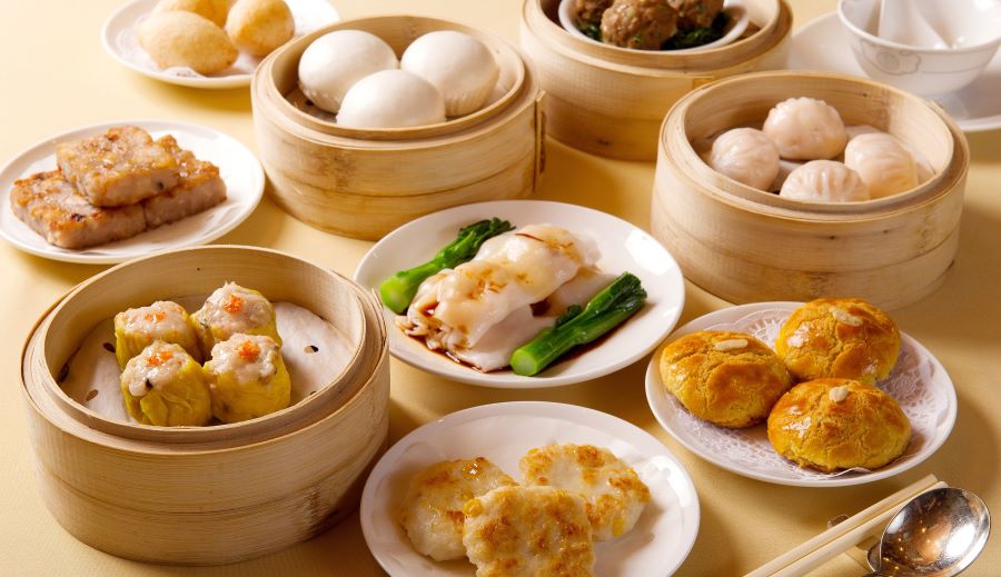 Dim Sum là một trong những món ăn tiêu biểu nhất trong bản đồ ẩm thực xứ Cảng Thơm 