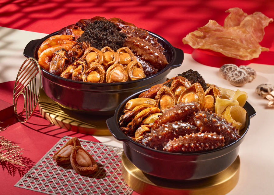 Poon Choi, hay còn gọi là lẩu khô, là một món ẩm thực truyền thống của người Hẹ ở vùng Nguyên Lan, Hong Kong