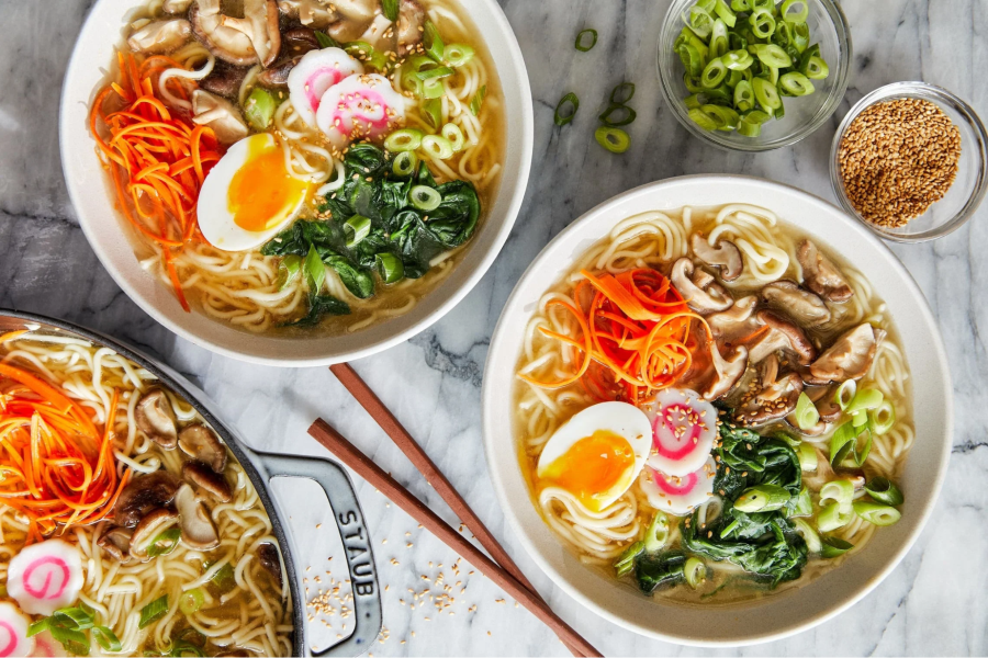 Mì ramen là lựa chọn hàng đầu cho những ai muốn trải nghiệm văn hóa ẩm thực của xứ sở phù tang