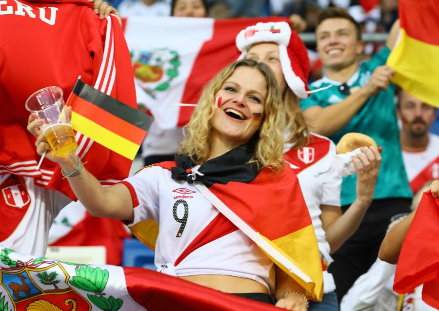 Tình yêu mà người Đức dành cho môn thể thao vua được đánh giá là vô cùng mãnh liệt và sâu sắc