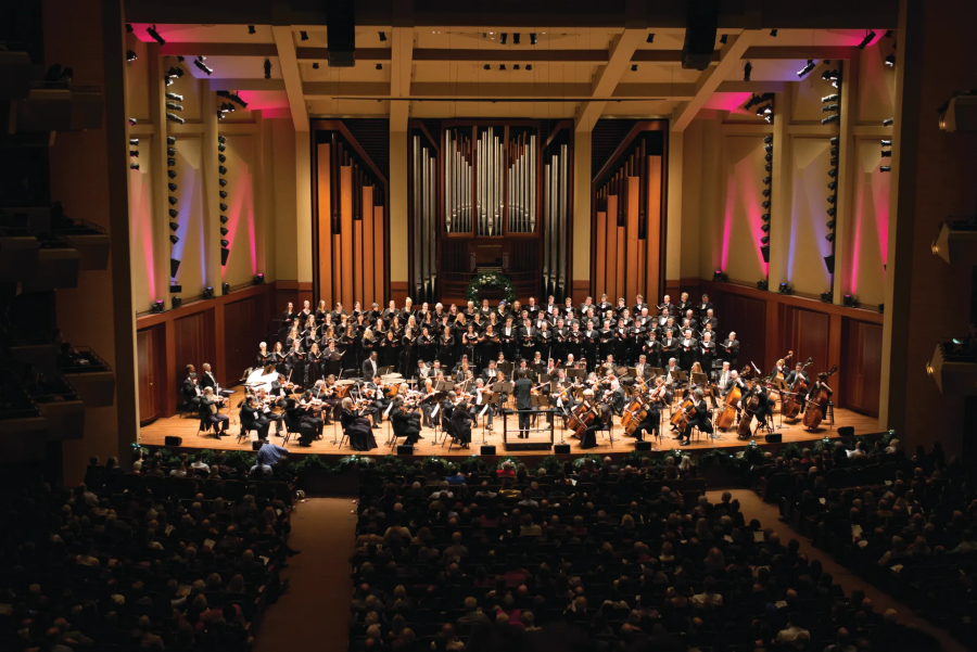 Xem những buổi biểu diễn nhạc Beethoven là một truyền thống không thể thiếu trong dịp lễ Noel của người Nhật