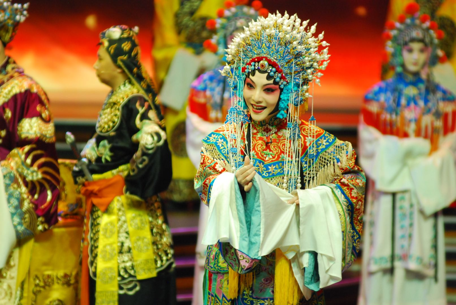 Thưởng thức nhạc kịch tại nhà hát Chuanju Opera - Một trong những trải nghiệm thú vị tại Trùng Khánh về đêm mà bạn không nên bỏ qua