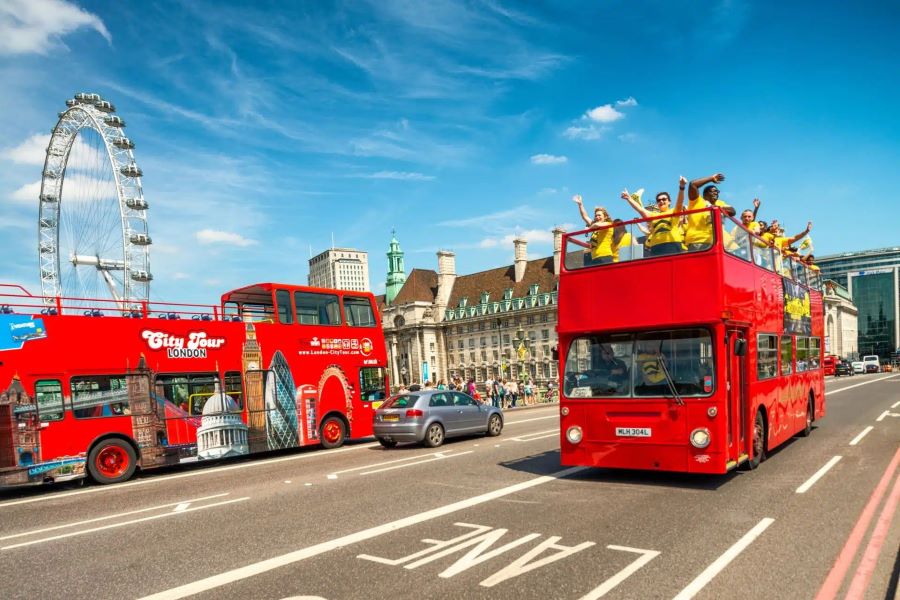 London là một trong những thành phố du lịch tuyệt vời nhất ở châu Âu sở hữu vô số các hoạt động trải nghiệm hấp dẫn 