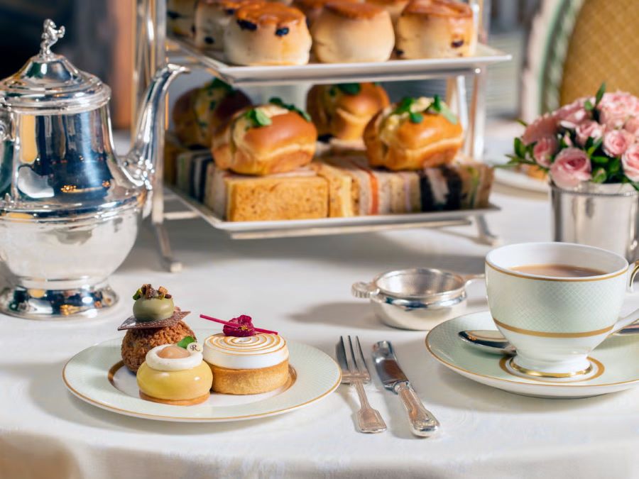 Thưởng thức một buổi trà chiều đậm chất thủ đô hứa hẹn sẽ là một trải nghiệm cực kỳ thú vị 