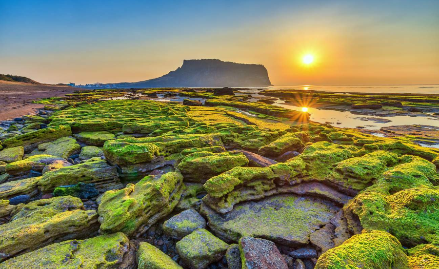 Seongsan Ilchulbong được ví von như “Hawaii của Hàn Quốc” nhờ sở hữu cảnh sắc thiên nhiên tươi đẹp, mỹ miều