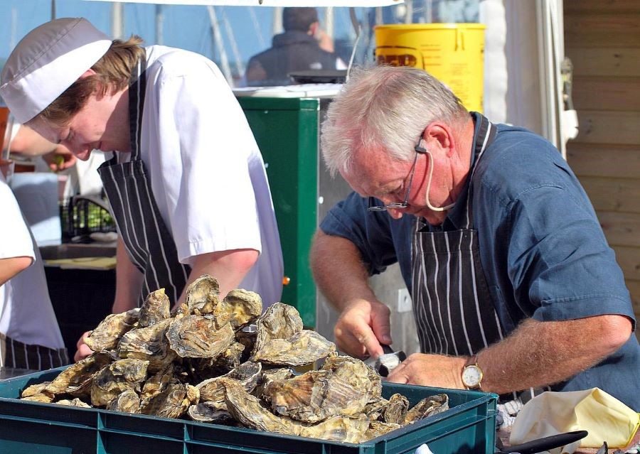 Lễ hội Hàu Falmouth với các biểu diễn nghệ thuật đặc sắc