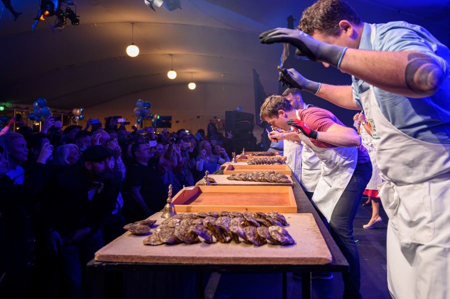 Lễ hội hàu và hải sản Quốc tế Galway diễn ra ở phía Tây Ireland