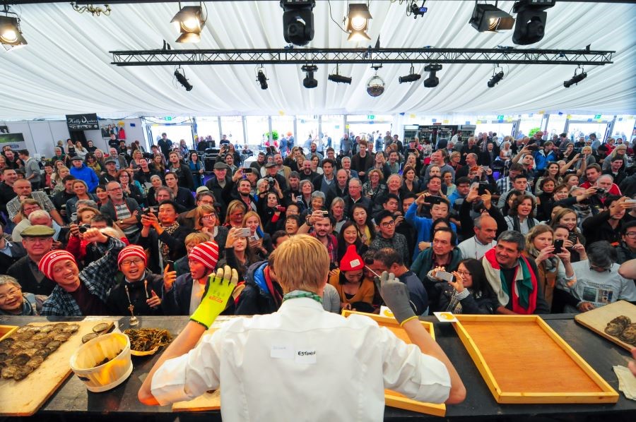 Lễ hội hàu và hải sản Quốc tế Galway hứa hẹn mang đến những trải nghiệm khó quên