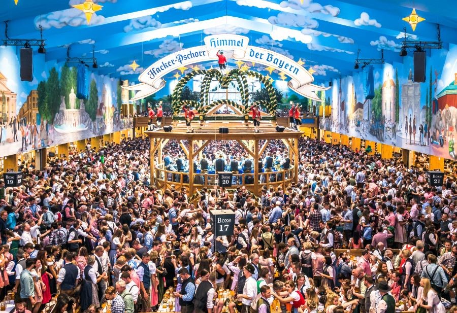 Oktoberfest - lễ hội bia nổi tiếng hàng đầu trên thế giới