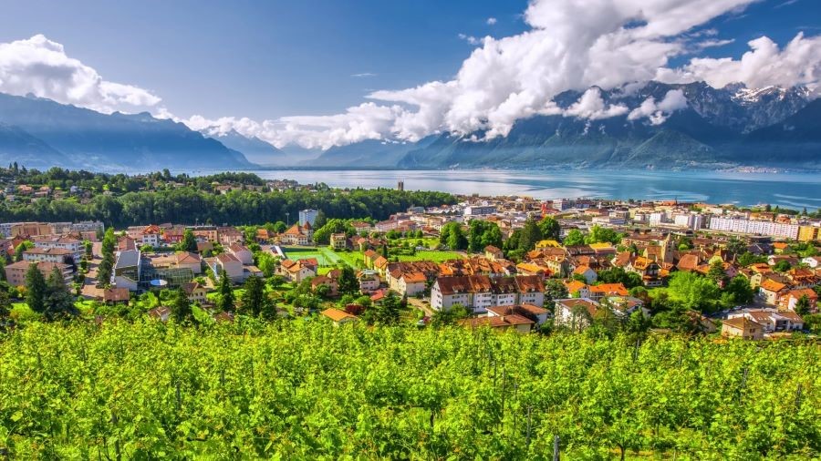 Thời tiết Thụy Sĩ tươi đẹp hữu tình quanh năm