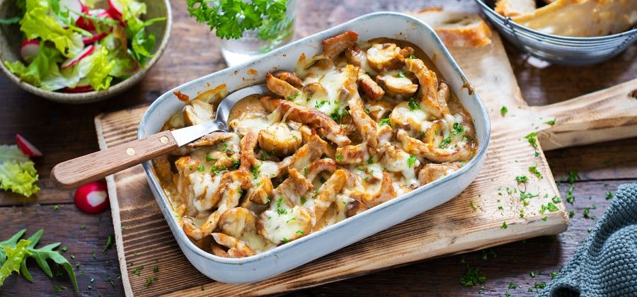 Thịt bê kiểu Zurich là món ăn thơm ngon nên thử một lần