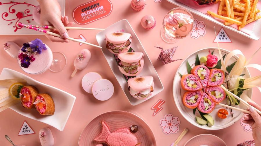 Mùa anh đào nở rộ tại xứ sở kim chi hệt như một bữa đại tiệc màu hồng mà ai ai cũng muốn được thưởng thức một lần