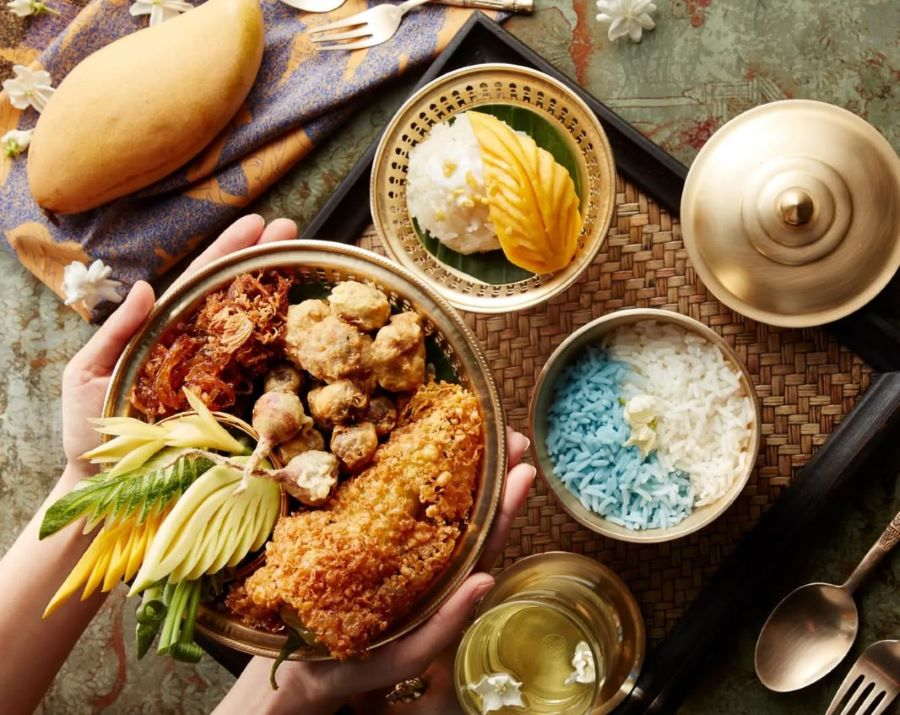 Khao Chae - món ngon truyền thống không thể thiếu trong ngày Tết Songkran tại Thái Lan