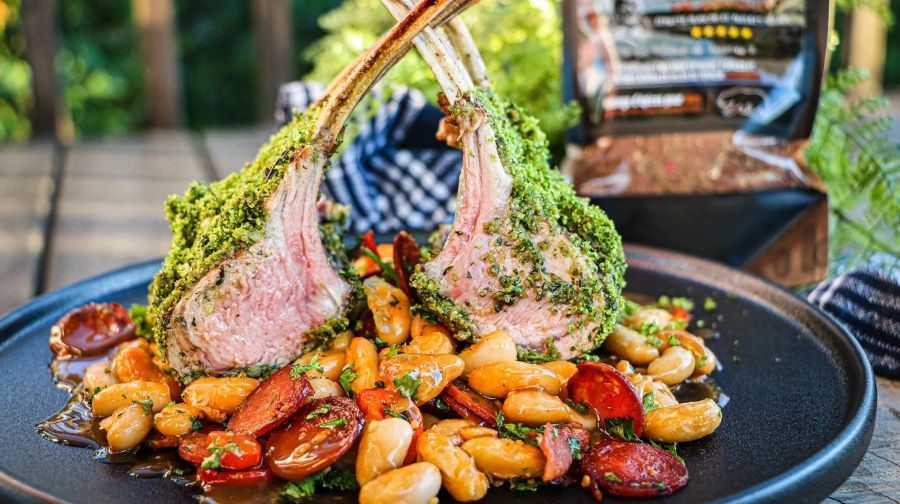 Hương vị của sườn cừu nướng kiểu Pháp sẽ khiến thực khách nhớ mãi