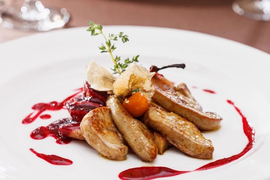 Gan ngỗng béo là một món ăn vô cùng đặc biệt trong ẩm thực Pháp