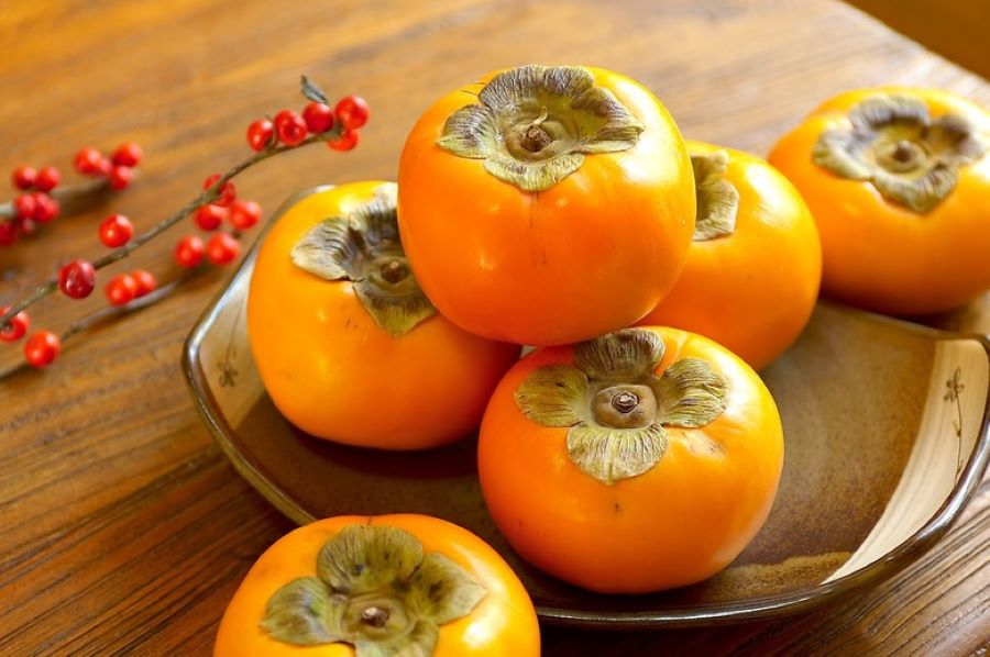 Hồng chính là loại quả biểu tượng cho mùa thu ở xứ sở kim chi