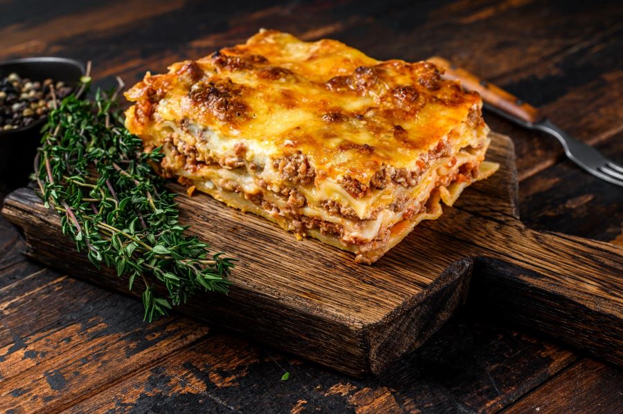 Lasagne cổ điển của nước Ý nhận được sự công nhận và yêu thích trên toàn thế giới