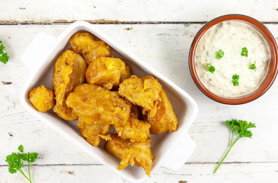 Kibbeling là một món ngon được làm từ cá vô cùng nổi tiếng