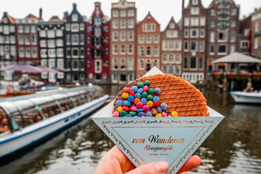 Stroopwafels - món ngon hấp dẫn mà du khách phải thử khi ghé thăm Hà Lan