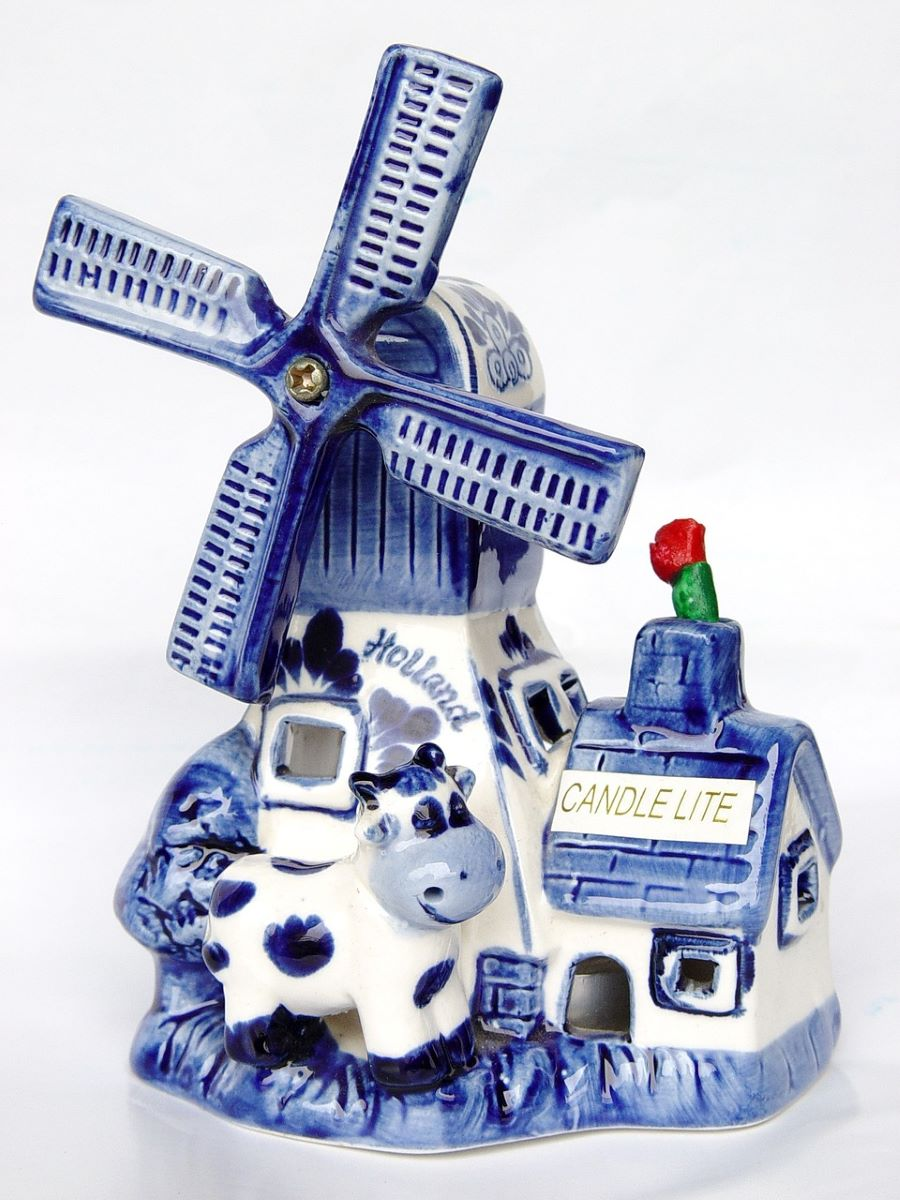 Biểu tượng cối xay gió - một trong những món quà lưu niệm ý nghĩa nhất