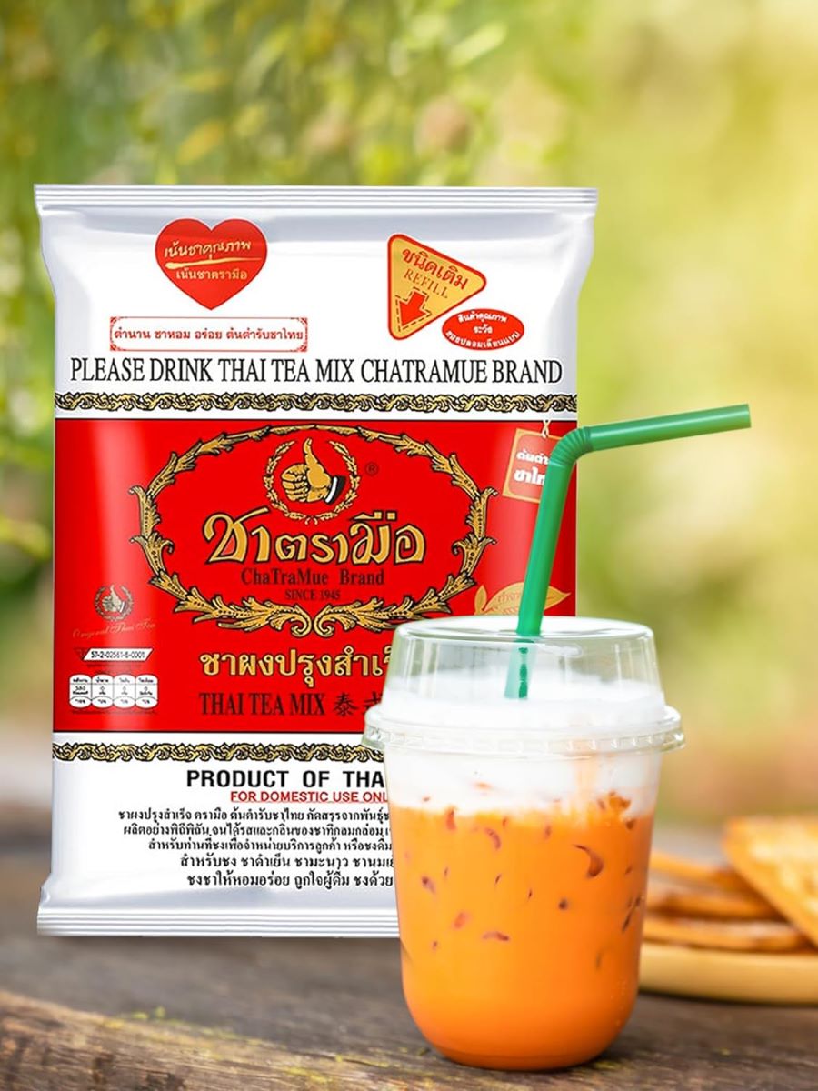 Trà sữa Thái cũng là lựa chọn quà tặng được du khách Việt đặc biệt yêu thích