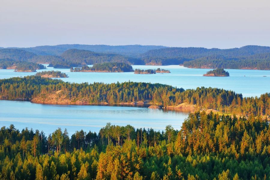 Hồ Saimaa sở hữu cảnh quan thiên nhiên đẹp như tranh vẽ 