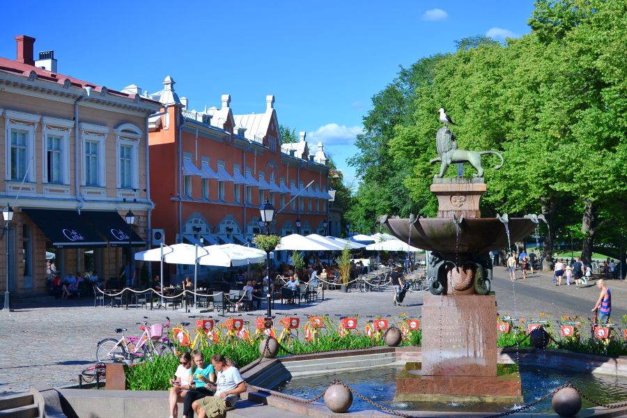 Cố đô Turku - điểm đến văn hóa, lịch sử có sức hấp dẫn bậc nhất tại Phần Lan 