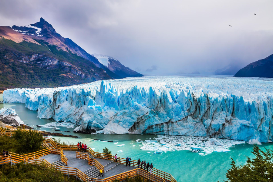 Chiêm ngưỡng dòng sông băng Perito Moreno tráng lệ 