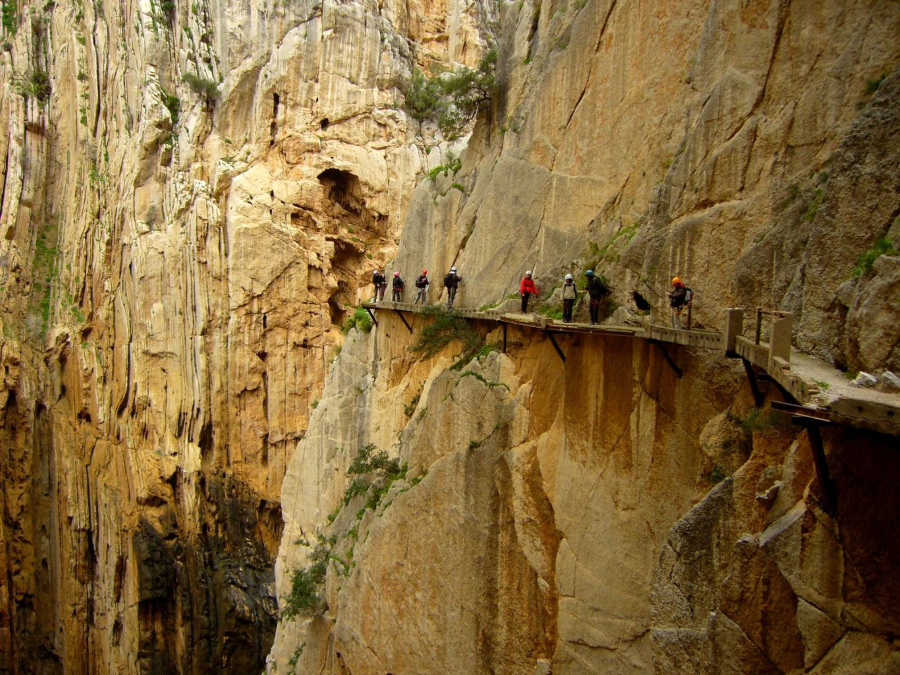 Chinh phục El Caminito del Rey - Con đường trên vách núi