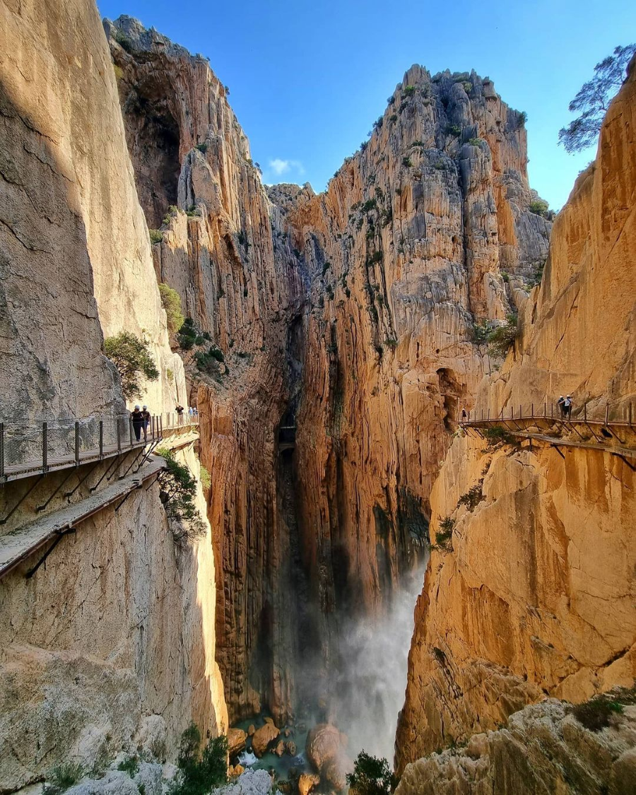 Chinh phục El Caminito del Rey - Con đường trên vách núi