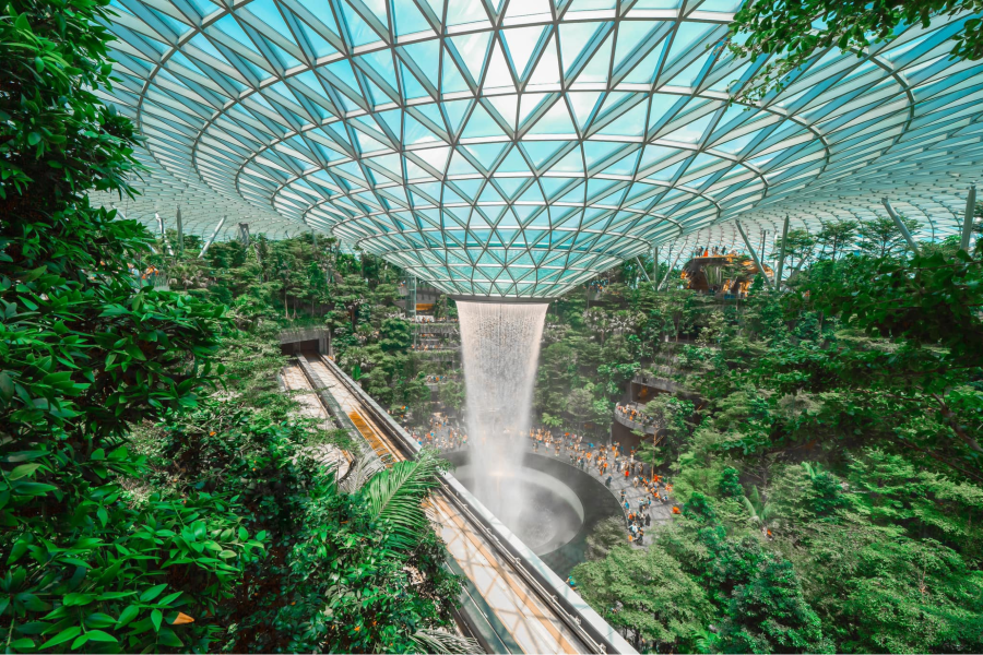 Sân bay Changi - nơi được mệnh danh là 