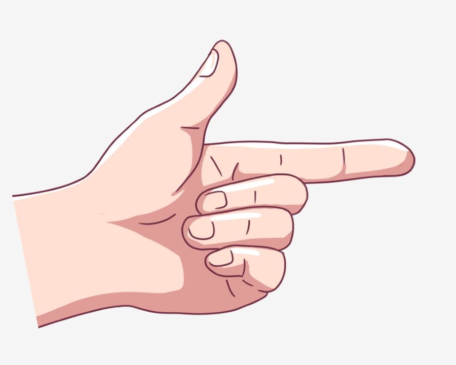 Dùng ngón tay trỏ khi giao tiếp được xem là hành động vô cùng phản cảm