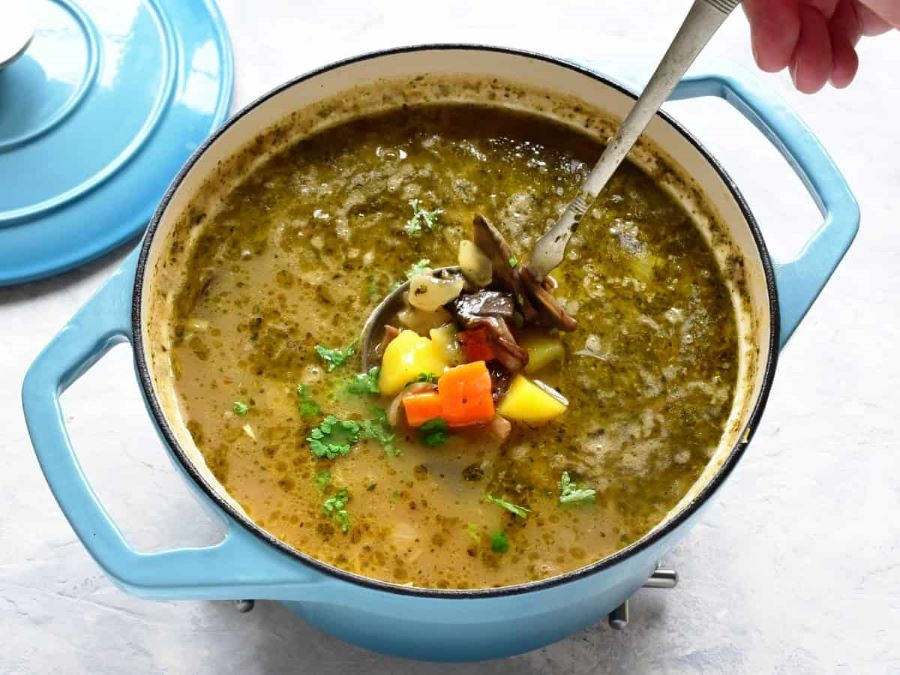  Ceská Bramborová - Súp khoai tây được mọi người mệnh danh là món súp quốc dân