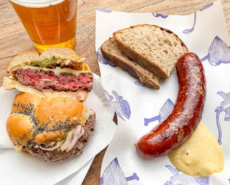 Người dân Cộng hòa Séc đặc biệt yêu thích các loại xúc xích