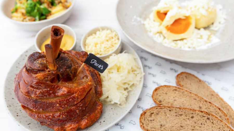 Vepřové Koleno - món ngon tuyệt vời dành cho những thực khách yêu thích thịt